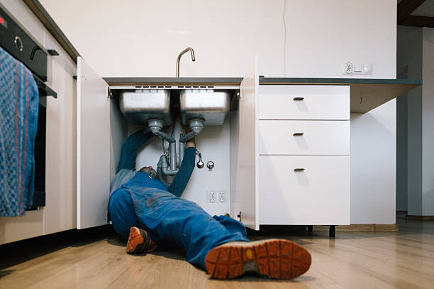 Professional Drain Cleaning technician working in Hanapepe, HI